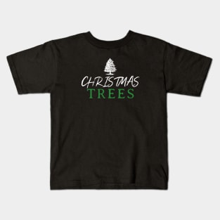 Christmas Trees Kids T-Shirt